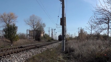 43 553 с товарен влак