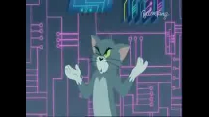 Tom & Jerry Tales - Dilemma Digitale - смях