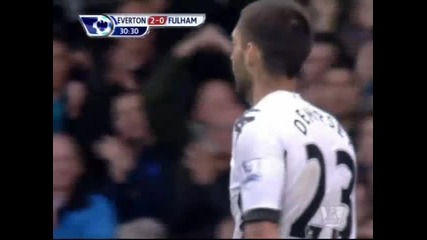 Евертън 4:0 Фулъм