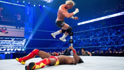 Kofi Kingston vs. Dolph Ziggler: SmackDown, July 30, 2010