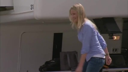 Tom Cruise and Cameron Diaz Showing Soccer Skills 