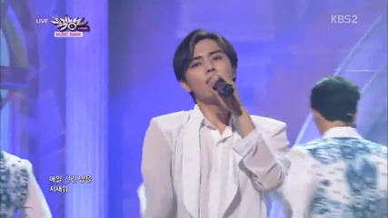 130809 Zea - Step By Step & The Ghost Of Wind @ Music Bank