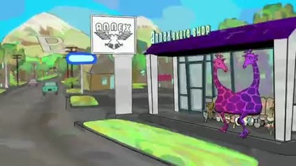 How to Survive the Apocalypse Skate Animation