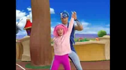 Lazytown - I can move (instrumental) from German Remix