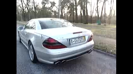 Мерцедес Sl55 Amg Earthquake