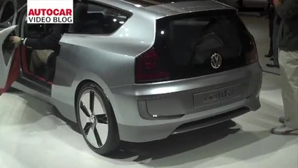 La show Vw Up! Lite by autocar.co.uk 