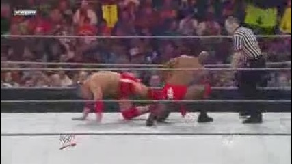Ecw 1/5/10 - Езикиел Джаксън срещу Владимир Козлов 