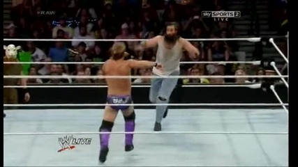 Wwe Raw 04.08.2014: Chris Jericho Vs Luke Harper