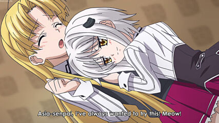Highschool Dxd Short Ova Special 3 1080p eng subs