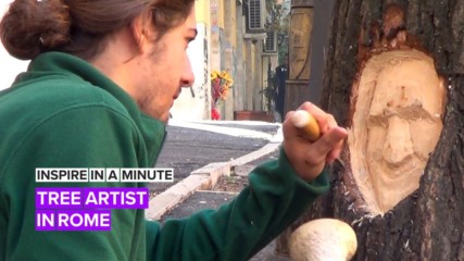 Inspire in a minute: Arts on Dead Trees
