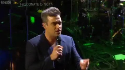 Robbie Williams - You Know Me (live In Children in Need 2009) 