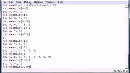Python Programming Tutorial - 10 - Slicing 