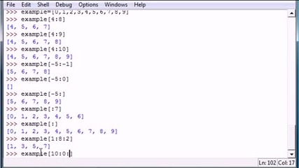 Python Programming Tutorial - 10 - Slicing 