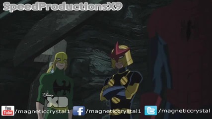 Ultimate Spiderman S2e10 The Man-wolf