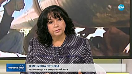 Теменужка Петкова: Няма да поставим енергийната система в риск