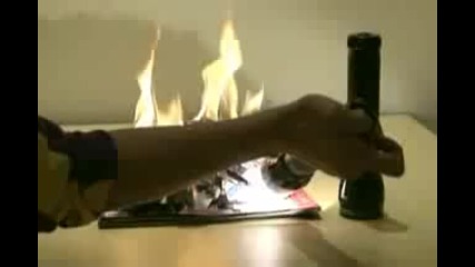 Wicked Lasers Torch - Burn Paper 