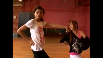 Shake it up[dance it up] - Backstage Look