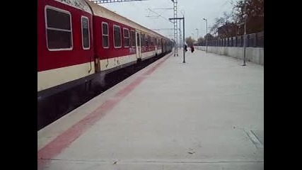 Пв 10142 заминава от гара Първомай