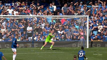 Everton vs. Ipswich Town FC - 1st Half Highlights