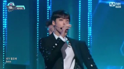101.0119-1 Varsity(дебют) - Ur My Only One, [mnet] M Countdown E507 (190117)