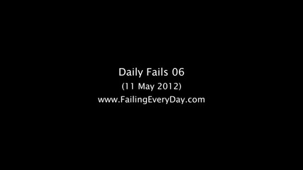 Най-лудите пребивания - Fails Compilation 2012 част 6