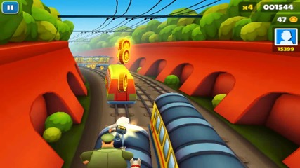 Subway Surfers - Ебаси бъга