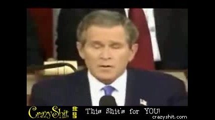 Джордж Буш Beatbox 2008