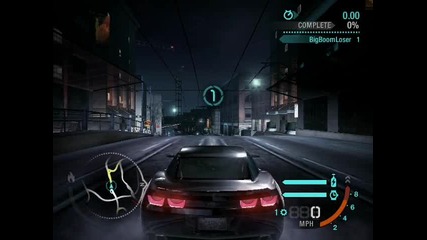 Nfs Carbon Car Showcase - Chevrolet Camaro Concept
