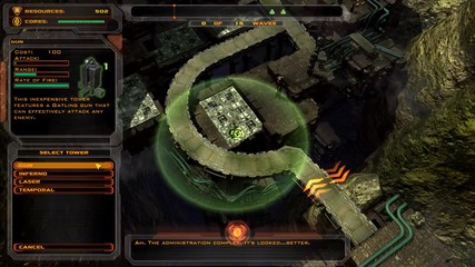Defense Grid - Tower Defence геймплей (atisas)