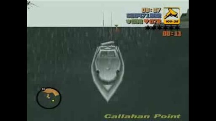 Gta 3 - Мисия 39 (a Drop In The Ocean)