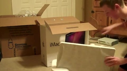 Lockerz - Разопаковане на imac 21.5 