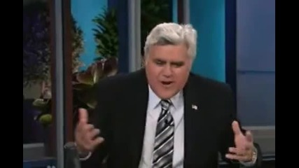 Rob on Jay Leno (16.06.2010) Part 1