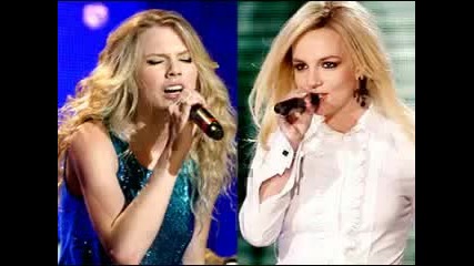 Taylor Swift vs Britney Spears - If U Seek A Love Story 