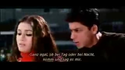 Main Hoon Na - German 