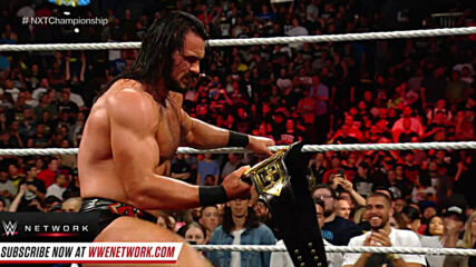Drew McIntyre becomes NXT Champion at NXT TakeOver: Brooklyn III