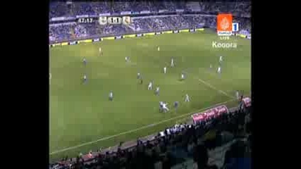 Real Madrid Vs Deportivo Baptista Goal