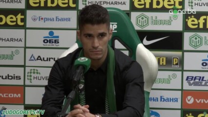 Сотириу за Лудогорец: Знам, че има играчи, които са се превърнали в легенди