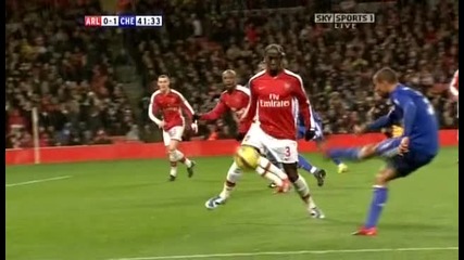 Arsenal 0 - 1 Chelsea 