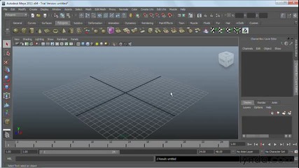 Maya 2011 Essential Training Lynda.com - Applying Uv mapping