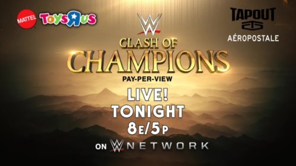 Randy Orton & Shinsuke Nakamura look to oust Kevin Owens & Sami Zayn at WWE Clash of Champions tonight