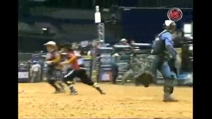 Josh Koschel Vs. The Bull 