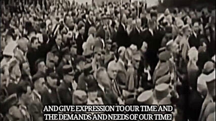 Йозеф Гьобелс говори за белия геноцид,медийната война и вечния враг на човечеството!