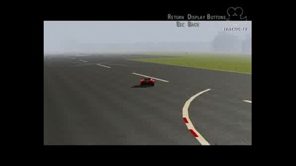 Ferrari Enzo На Пистата На Top Gear Wr2