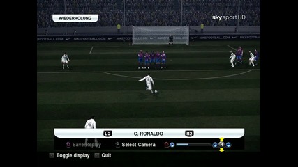 Pes 2010 - Ronaldo Free Kick