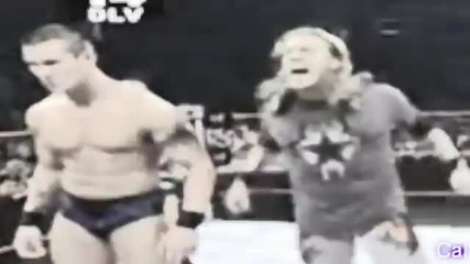 For the first time (randy Orton_edge; Slash)