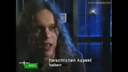 Him - 1998 Virus Interview - Full