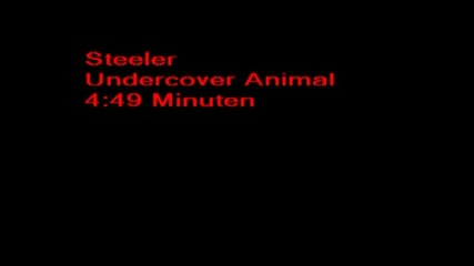Steeler - Undercover Animal 