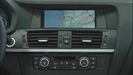 The new Bmw X3 (2011) Interior