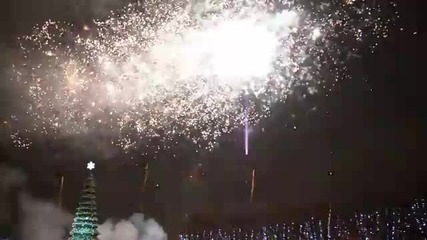 2011 New Years Fireworks - St. Petersburg Russia Hq 