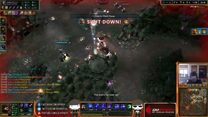 Crs Voyboy - Lee Son vs Ap Corki - mid «beast» [r_m] (diamon
